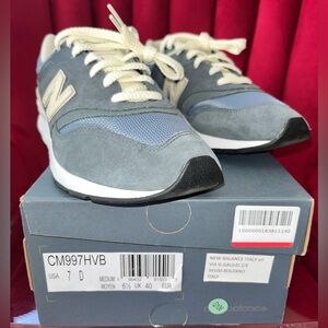 New Balance 997H 'Graphite Arctic Grey' Men’s Sneakers CM997HVB